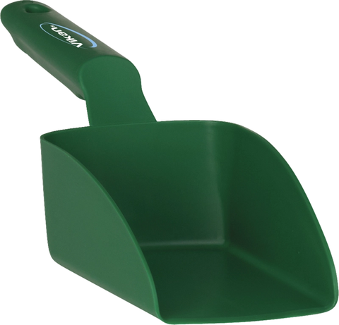 Vikan Straight Hand Scoop 0.5L — Food-Safe Grain & Must Scoop for Homebrewing