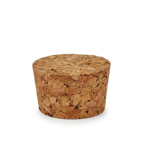 Conical Cork Stoppers 25x29mm - Press-In Corks for Wine Bottles & Carafes