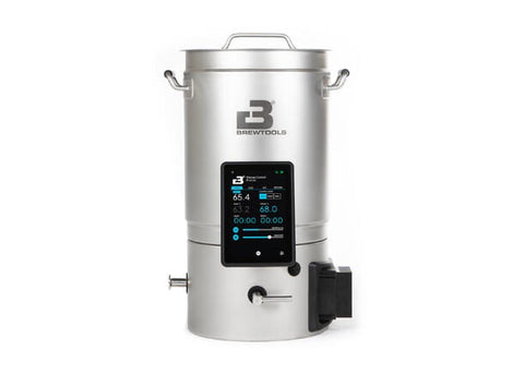 Brewtools B25 All-In-One Brewing System - Compact 230V Electric Brewery with Integrated Cooling Jacket