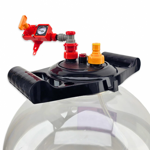 FermZilla Starter Kit 30L All Rounder Easy-Grip - Pressure Fermenter Hex Base
