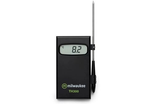 Milwaukee TH300 Pocket Thermometer — Digital Brewing Thermometer for Homebrewing