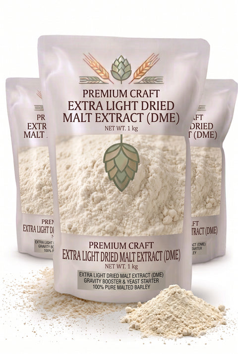 Extra Light Dried Malt Extract (DME)