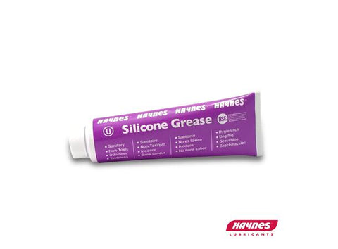 Haynes Silicone Grease - 113g Food Grade Lubricant