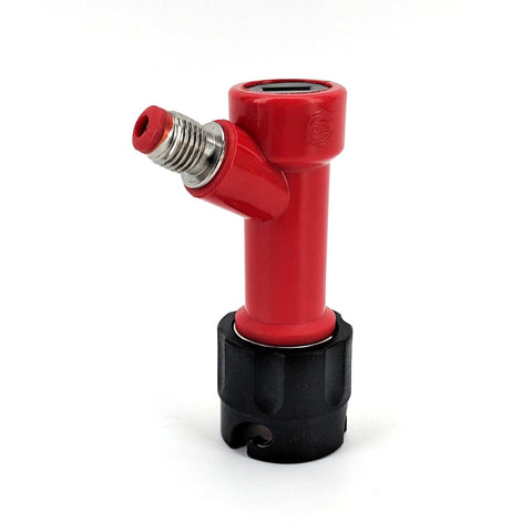 Pin Lock Liquid Disconnect Black - MFL Thread Corny Keg Quick Disconnect