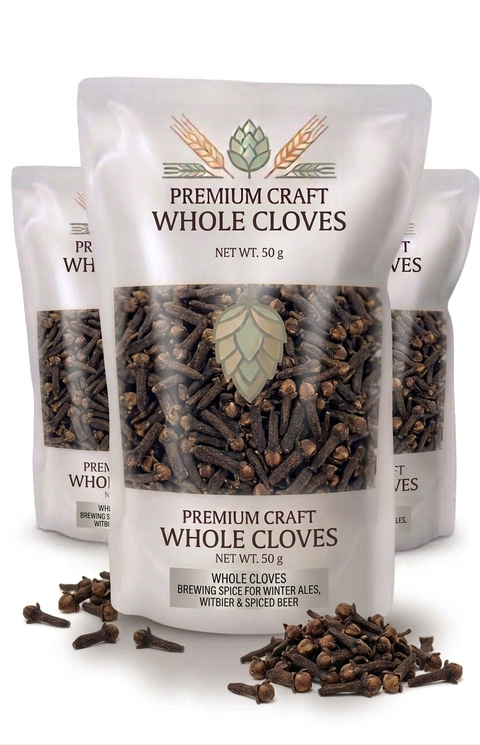 Whole Cloves - Brewing Spice for Winter Ales, Witbier & Spiced Beer
