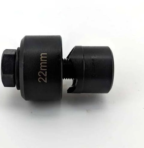 22mm Circular Round Hole Punch Knockout Die — Stainless Brewing Tool