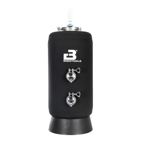 Brewtools Insulation Jacket MiniUni™ 30+ Black - Neoprene Fermenter Insulation