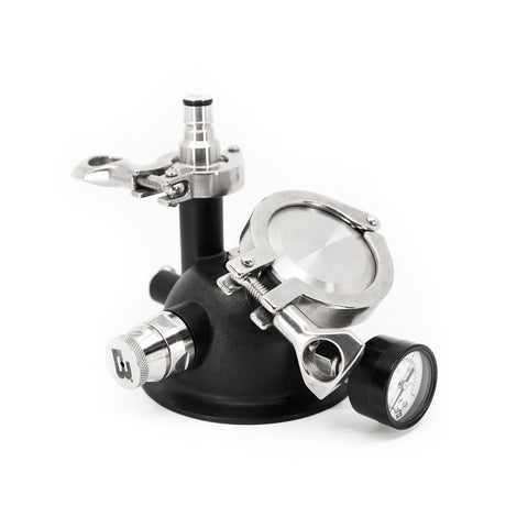 Brewtools MiniUni™ Pressure Kit 2.0 - Pressure Fermentation & Serving Kit with Spunding Valve