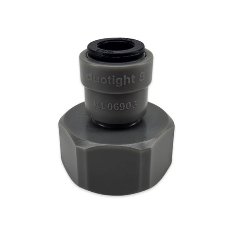 duotight - 8mm (5/16”) Female x 5/8” Female Thread