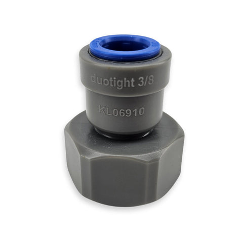 duotight - 9.5mm (3/8”) Female x 5/8” Female Thread