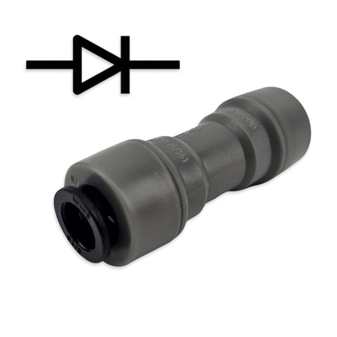 duotight - 8mm (5/16”) Female x 8mm (5/16”) Female One Way Check Valve