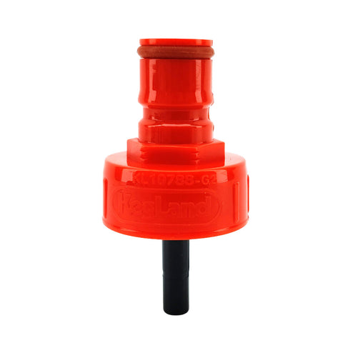 Red Multi Gas Post Plastic Carbonation Cap