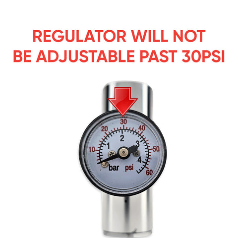 Mini Duotight Regulator 6.35mm (1/4'')
