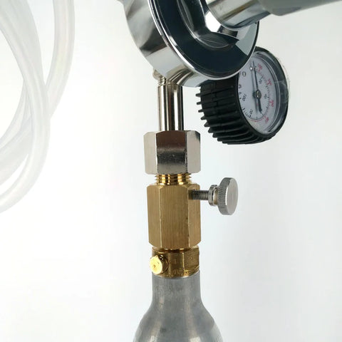 Deluxe SodaStream Cylinder Adapter (Pin Adjustment)