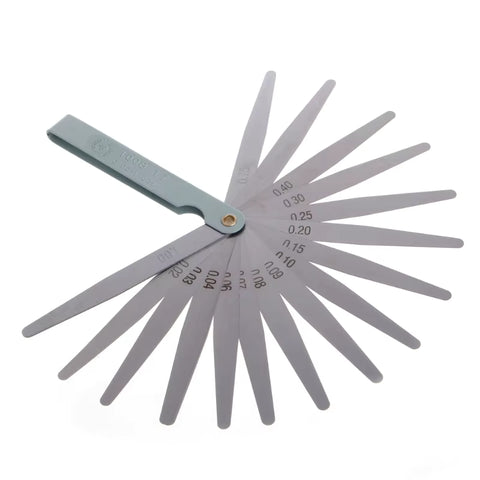 Feeler Gauge 17 Blade Set 0.02-1mm