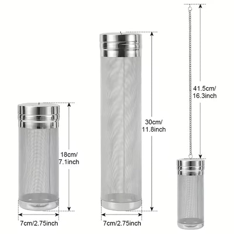 Stainless Steel Hop Spider (For Kegs & Kettles)