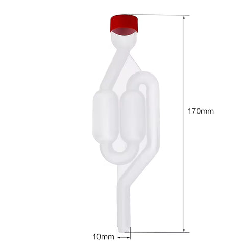Airlock - S shape