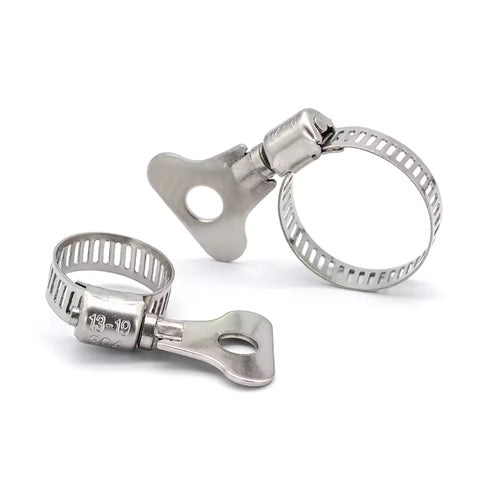 Stainless Steel Butterfly Hose Clamp (10-16 mm)