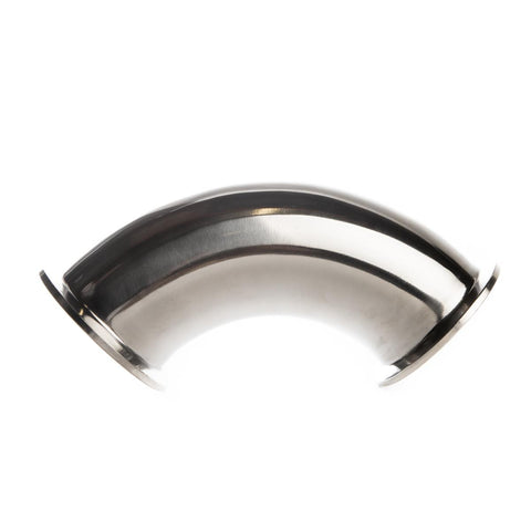 Brewtools TC Elbow 90° 2" - Stainless Tri-Clamp Elbow Fitting