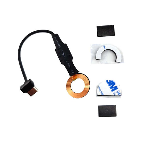 Barebones Wireless Charging Kit for RAPT Pill Hydrometer – Coil & Weights Only