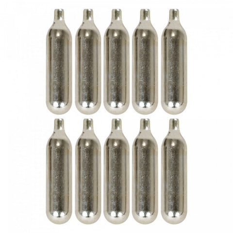 CO₂ Cartridges 16 g - 10 pcs (Unthreaded)