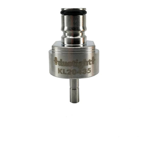 Carbonation & Line Cleaning Cap (Stainless Steel) – Duotight Compatible