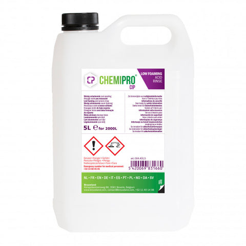 Chemipro CIP 5L - Professional Caustic CIP Cleaner for Brewing Equipment