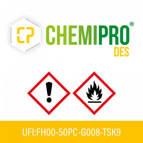 Chemipro DES 5L - No-Rinse Alcohol Disinfectant Spray Refill