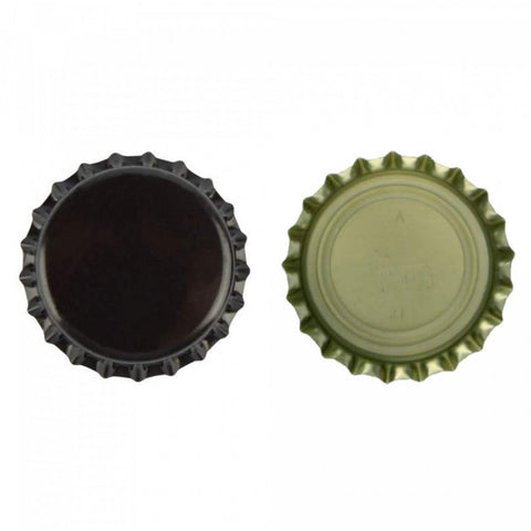 Crown Caps 26 mm Oxygen Scavenging - Black