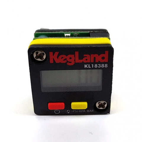 Digital Mini Pressure Gauge 0–90 PSI (0–6.2 Bar)