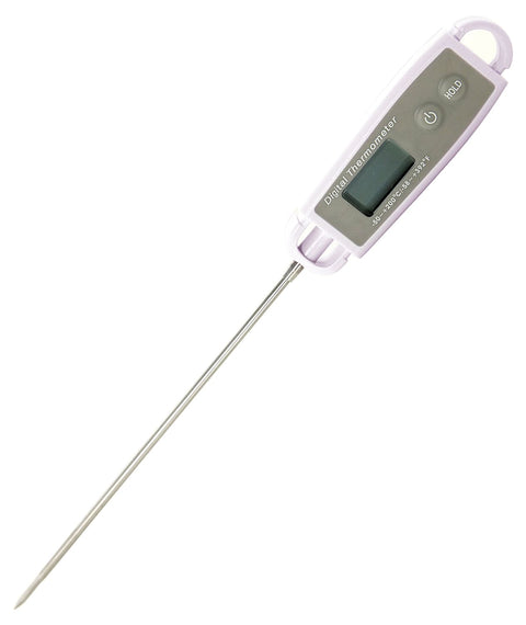 Waterproof Digital Thermometer -50°C to +200°C — Brewing & Wort Thermometer