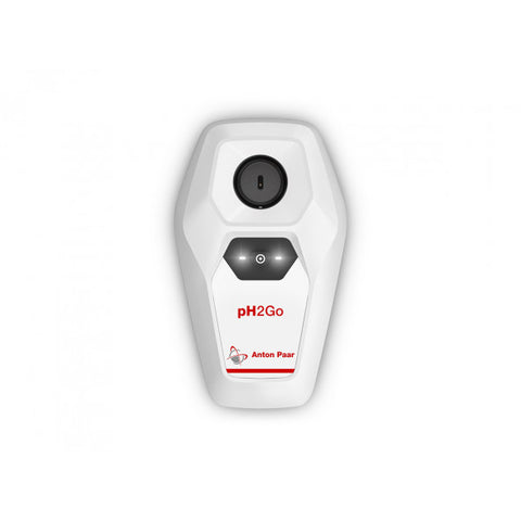 Anton Paar pH2Go Digital pH Meter - Glass-Free ISFET pH Meter for Brewing & Winemaking
