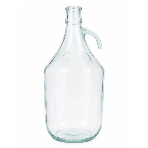 4L Glass Demijohn (Mandfles) - Small-Batch Fermentation Bottle for Mead, Cider & Wine