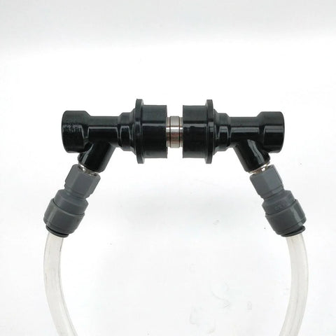 Double-Ended Ball Lock Liquid Jumper Post - Cornelius Keg Connector