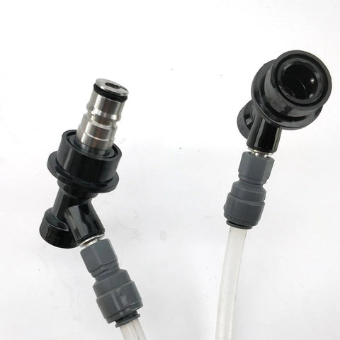 Double-Ended Ball Lock Liquid Jumper Post - Cornelius Keg Connector