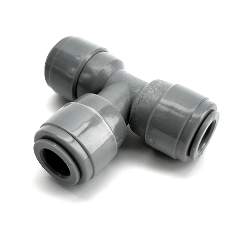 duotight - 9.5mm (3/8”) Female x 9.5mm (3/8”) Female Tee Piece
