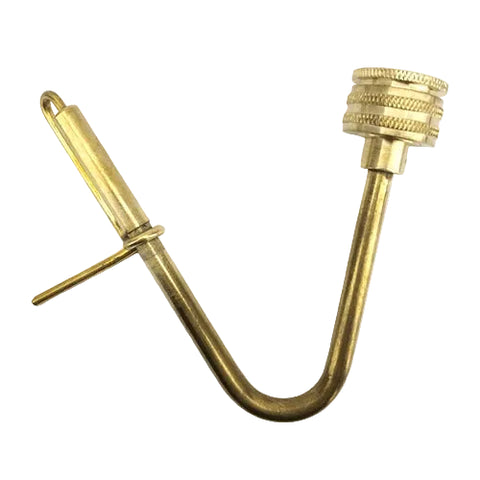 Faucet Jet Carboy & Beer Bottle Washer - Brass Tap-Mounted Rinser