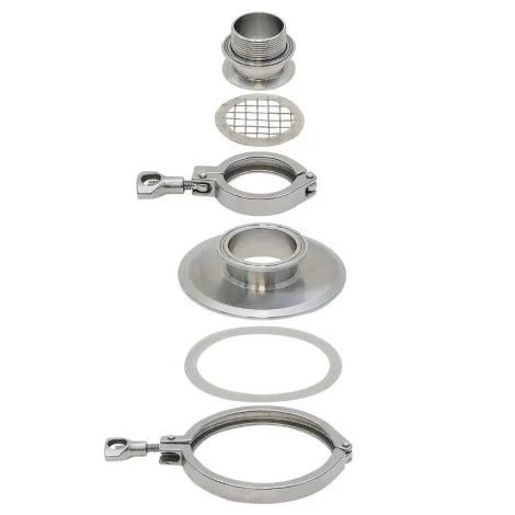 Grainfather Distilling Lid T500 Condenser Attachments Kit - G40 & G70 Reflux Fittings
