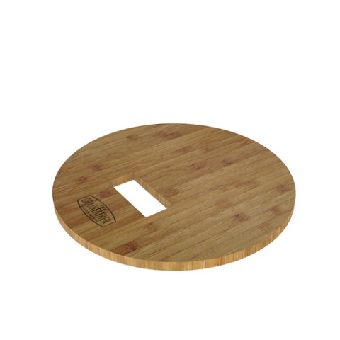 Grainfather Grain Mill Bamboo Mounting Board — Dedicated Mill Stand for Grainfather Grain Mill