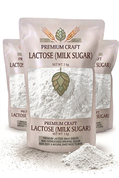 Lactoferm Lactose 1kg — Milk Sugar for Milk Stout & Milkshake IPA