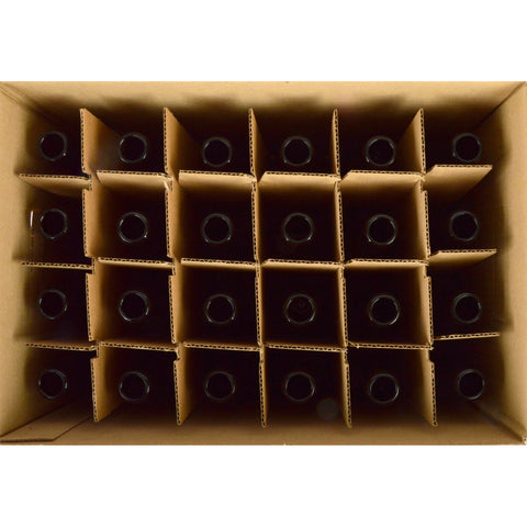 Longneck Beer Bottles – 33 cl Brown (26 mm) – Box of 24