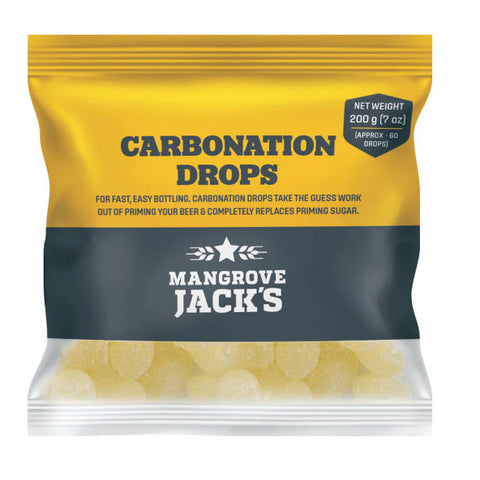 Mangrove Jack's Carbonation Drops 200g - Priming Sugar Drops (~60 pcs)