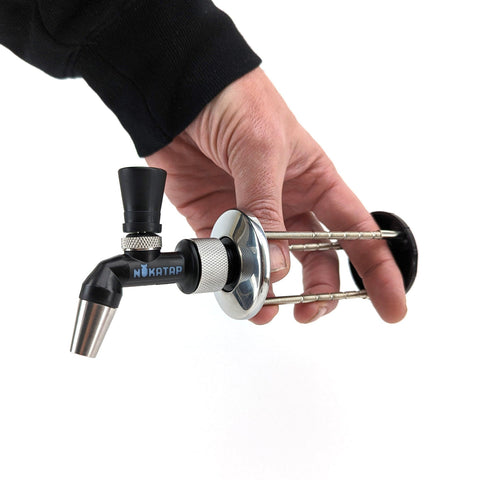 NukaTap Mini - Wall Mount Shank Kit (duotight 8mm 5/16)