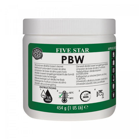 PBW Five Star 454 g