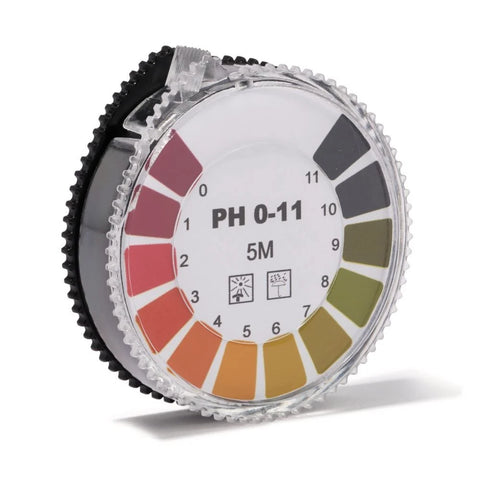 pH Indicator Paper Eco 0–10 — pH Test Strips for Brewing & Winemaking