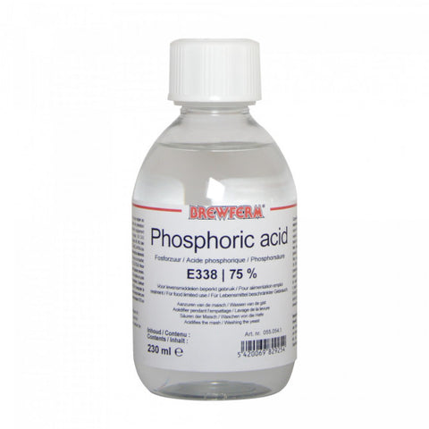Brewferm Phosphoric Acid 75% 230ml (H₃PO₄)