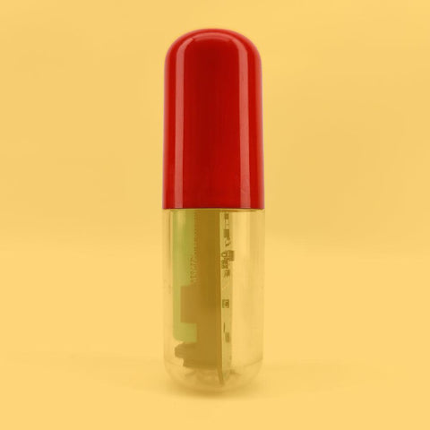 Red Housing - Female Threaded (Top) - RAPT Pill