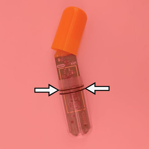Silicone O-Ring RAPT Pill