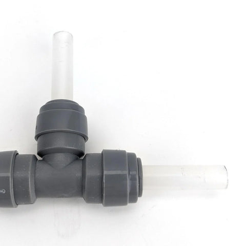 Rigid Plastic Joiner 6mm ID × 8mm OD (5/16”) - 50 mm | Duotight Compatible