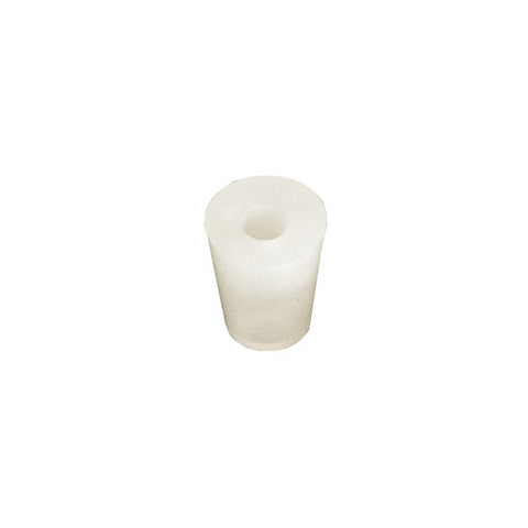 Silicone Bung 14/18 mm with 9 mm Hole